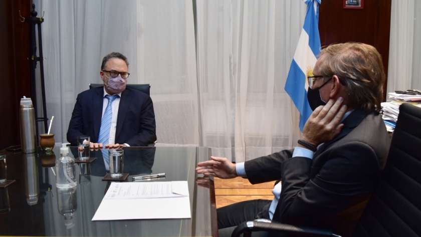 La Provincia diseña nuevas líneas productivas junto a la Nación