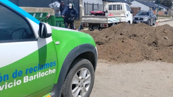 Bariloche: Aguas Rionegrinas refuerza tareas para la próxima temporada