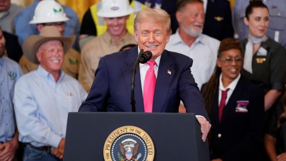 Trump defendió su megaproyecto presupuestario ante críticas por su impacto social y económico