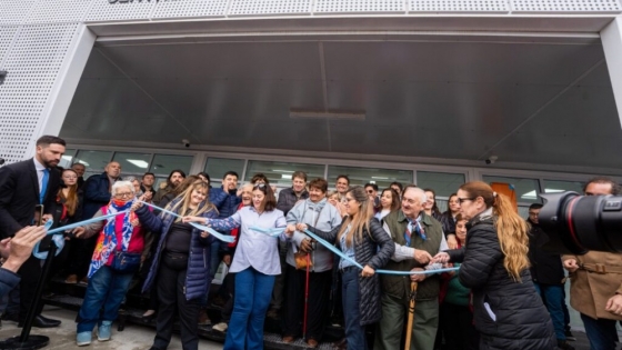 Crecemos en Salud: El Gobernador Melella inauguró el primer Centro Modular Hospitalario de Tolhuin