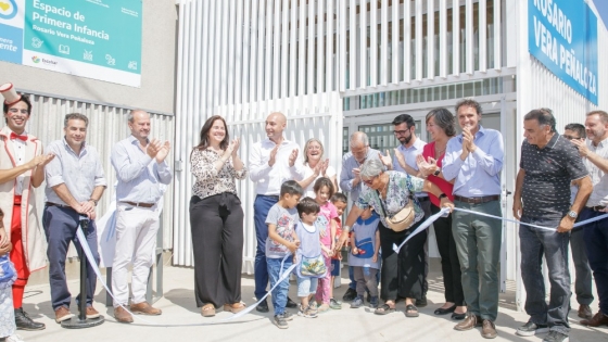 Katopodis inauguró un Centro de Desarrollo Infantil en Escobar