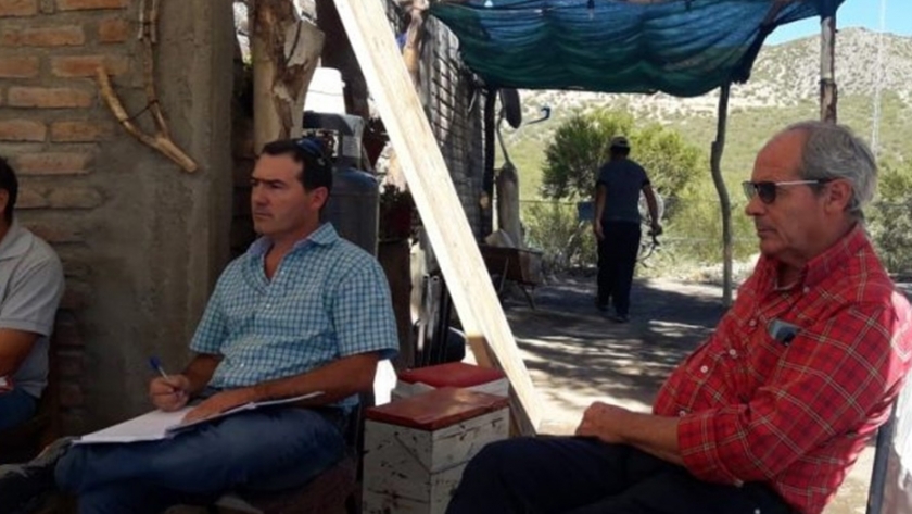 Economía se reunió con productores ganaderos de San Carlos