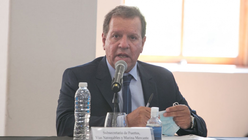 Cabrera afirmó que Entre Ríos tendrá un "rol fundamental" en el nuevo desarrollo de la hidrovía