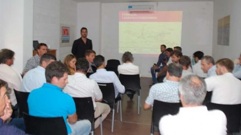 San Luis propone potenciar la producción agropecuaria del centro del país