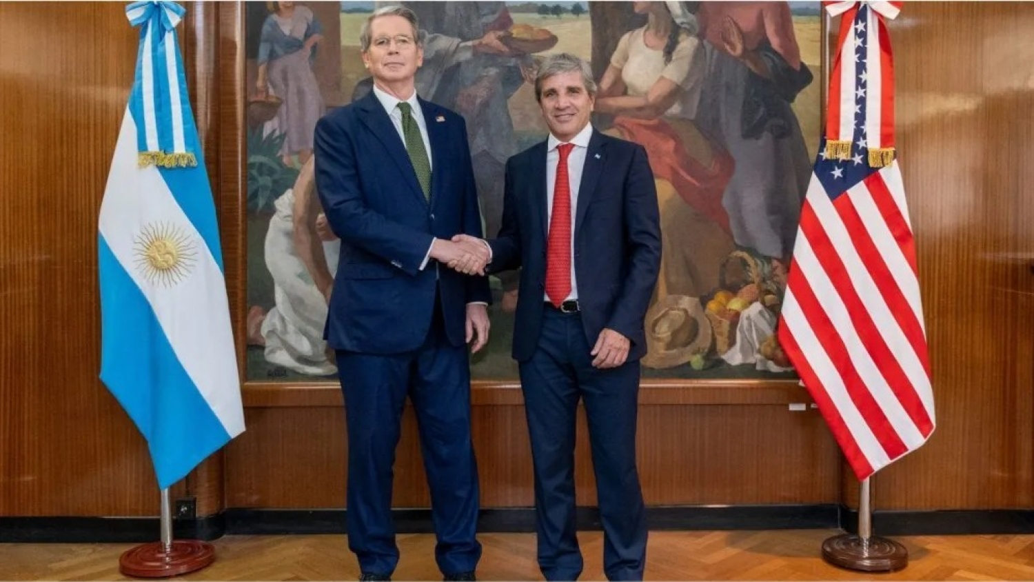 Morgan Stanley reúne a inversores globales con el Gobierno, el BCRA y el FMI para analizar el rumbo económico argentino