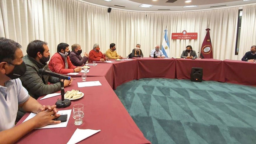 Intendentes de los Valles Calchaquíes resaltan la mirada federal del Gobierno de la Provincia