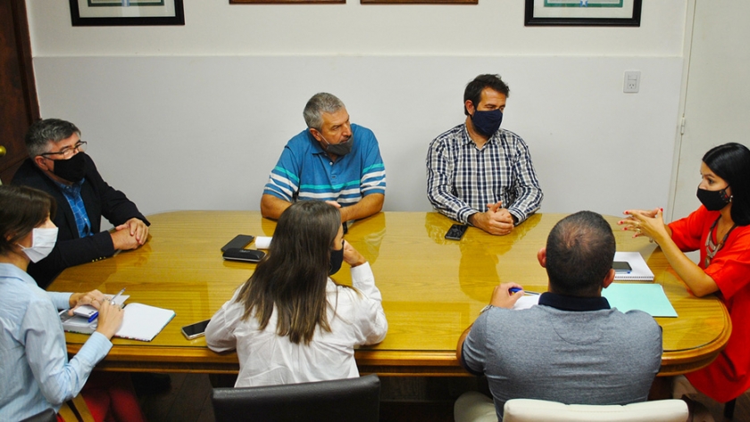 Intensifican las gestiones para desarrollar obras esenciales en Santa Rosa