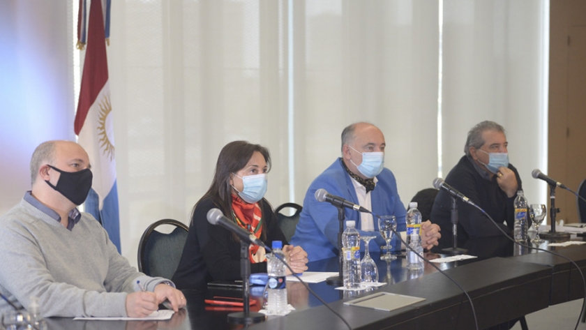 Se reunió la Mesa de Legumbres Córdoba