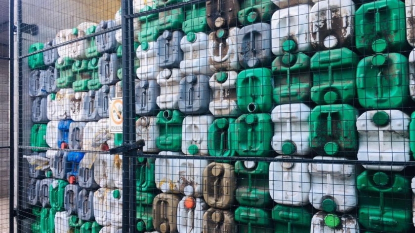 Organizan una nueva campaña itinerante para recibir envases vacíos de fitosanitarios en Mercedes