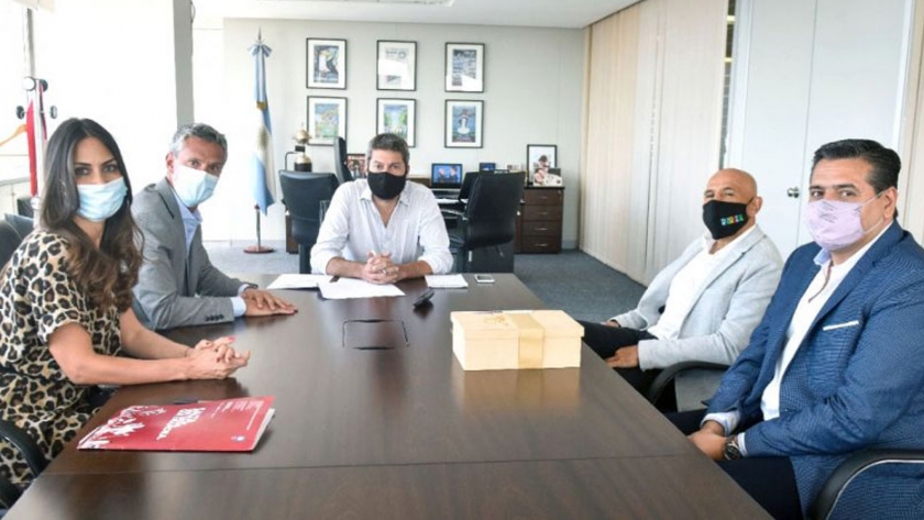Provincia y Nación coordinan nuevos proyectos turísticos para 2021