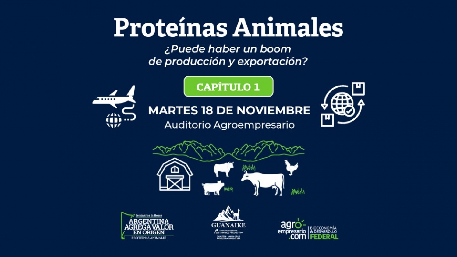 Agroempresario.com realizó su Primer Seminario In-House sobre Proteínas Animales