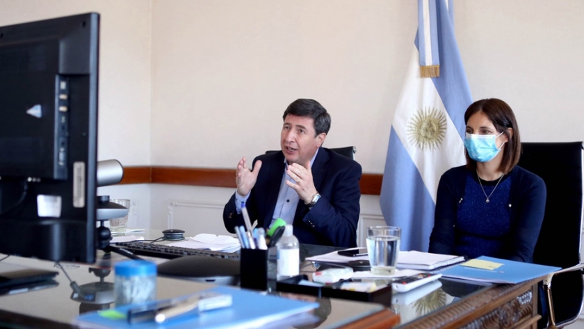 Arroyo: "Nuestra tarea es fortalecer el mejoramiento de la alimentación"