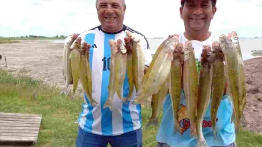 ¡Qué pejerrey tiene Junín! Laguna de Gómez, la vedette de final de año