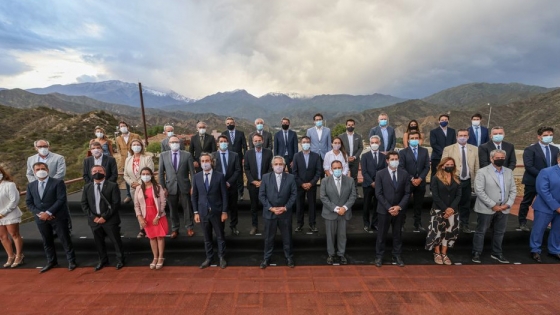 Reunión del Gabinete Federal en Chilecito