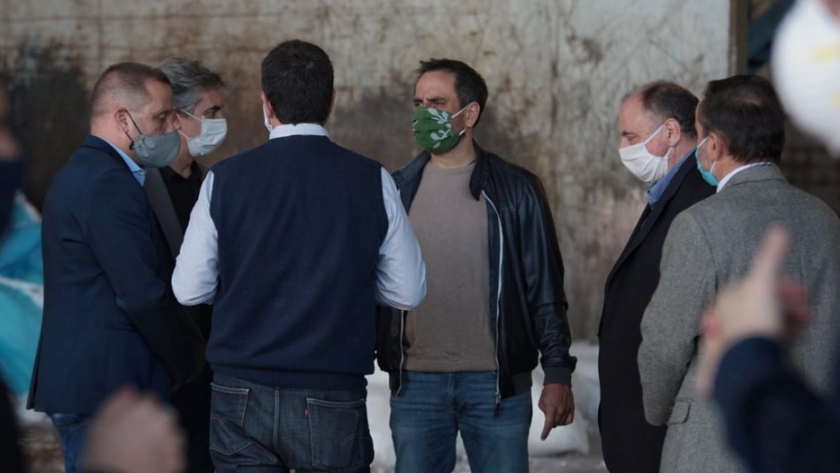 El Ministerio de Ambiente entregó equipamiento para un centro de aislamiento sanitario en Mercedes