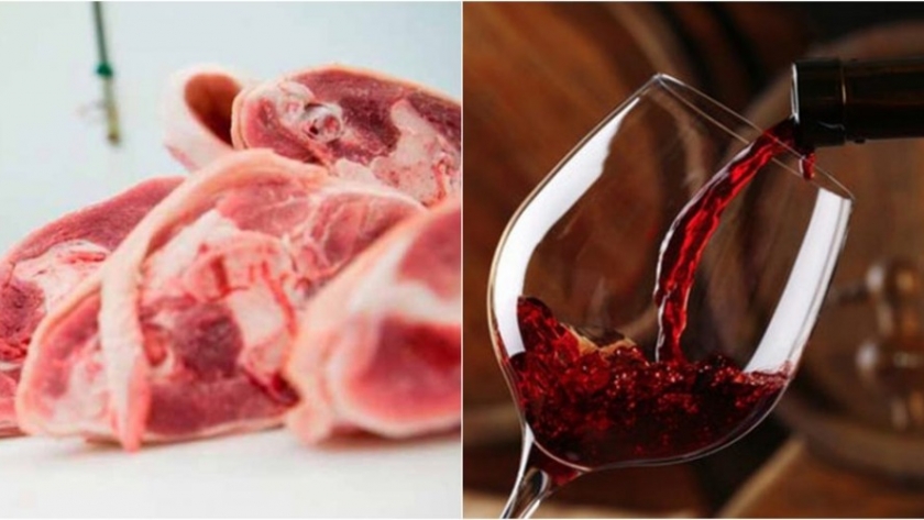 Los nuevos destinos para la carne y el vino argentino