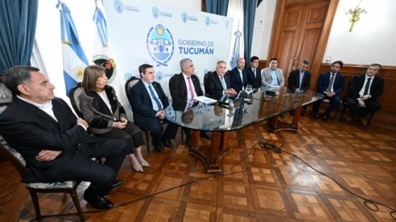 Jaldo apuesta al equilibrio fiscal y a la infraestructura en 2027