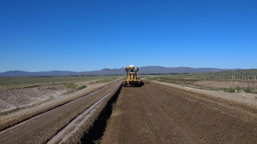 Trabajos en la Ruta Provincial 12