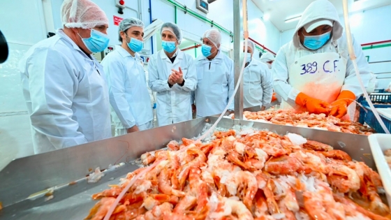 Panamá pone la mira en la pesca de Chubut y su potencial exportador