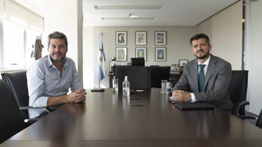 Lammens con Giobellina: “El turismo es uno de los motores de la recuperación económica”