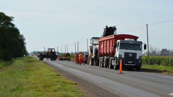 Convenio vial para reacondicionar la Ruta 19-S en Casilda