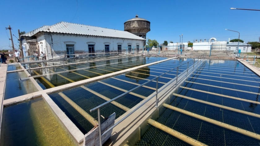 Se brindó la no objeción técnica para la optimización de la planta potabilizadora de Gualeguaychú