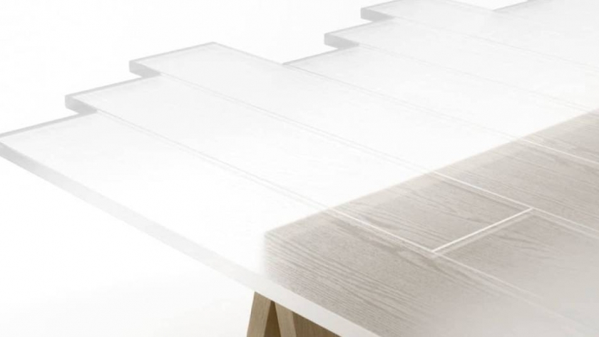 Una madera transparente apta para construir ventanas y edificios
