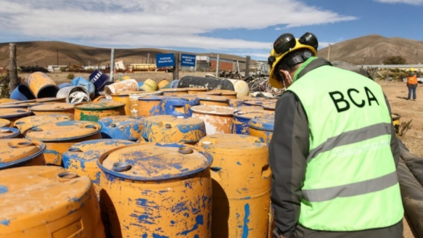Ambiente desarrolló en Jujuy acciones de control sobre residuos peligrosos