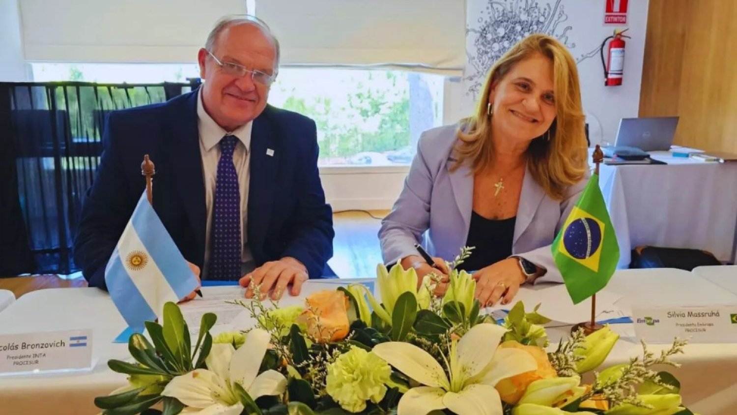 INTA y Embrapa renuevan su cooperación para potenciar la innovación agroalimentaria regional