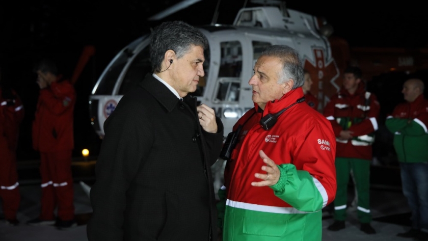 El SAME suma helicópteros nocturnos para cubrir emergencias en menos de 4 minutos