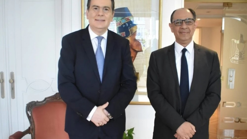 Zamora participó de un encuentro en la Embajada de Egipto para propiciar el crecimiento del Norte Grande