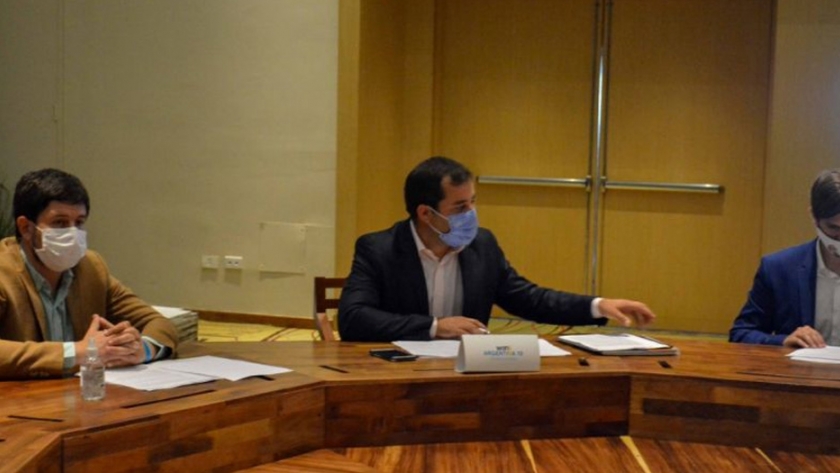 Lifton tras la asamblea de gobernadores: "Uno de los objetivos es acelerar el desarrollo agroindustrial"