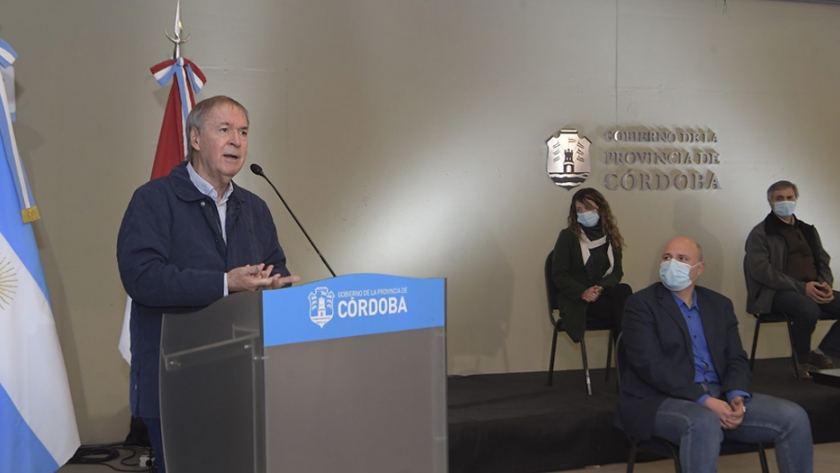 Schiaretti presentó la Diplomatura en Nuevas Tecnologías