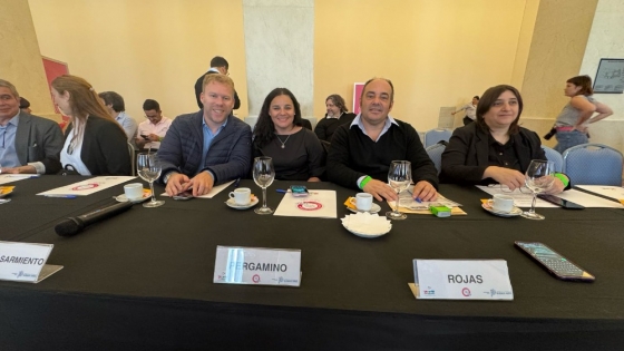 Autoridades del Municipio de Rojas estuvieron presentes en el Congreso de Salud Bonaerense