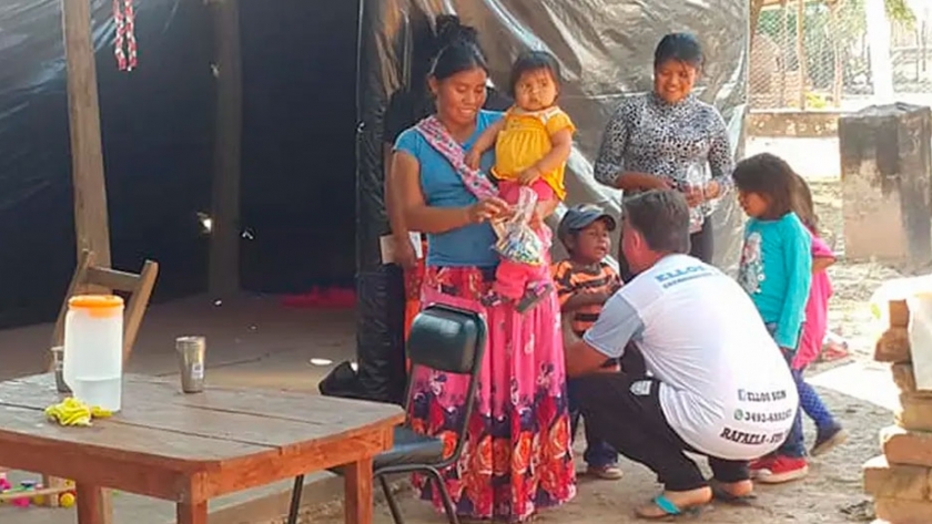 La comunidad wichi en emergencia