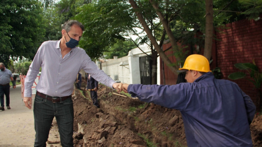 Katopodis anunció obras para General Rodríguez, Marcos Paz y Suipacha