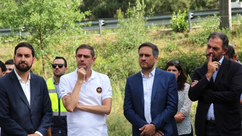 Cabandié fortalece la cooperación bilateral en materia de lucha contra incendios forestales con Portugal