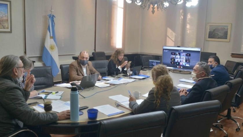 Basterra se reunió con las 5 regiones del Consejo Federal Agropecuario