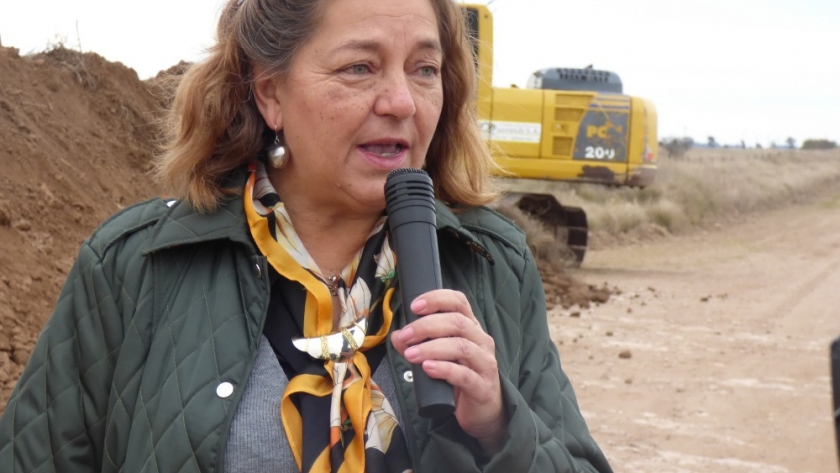 Concretan proyectos claves para Colonia Barón