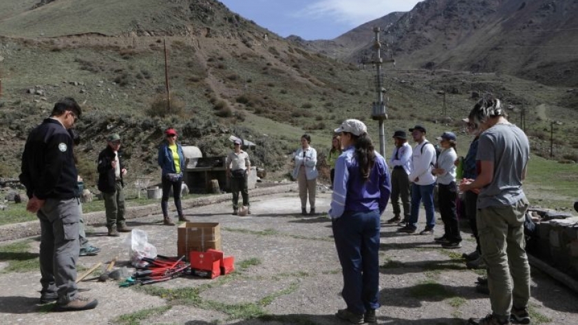 Ambiente apoya proyecto vinculado a la seguridad hídrica del Río Mendoza