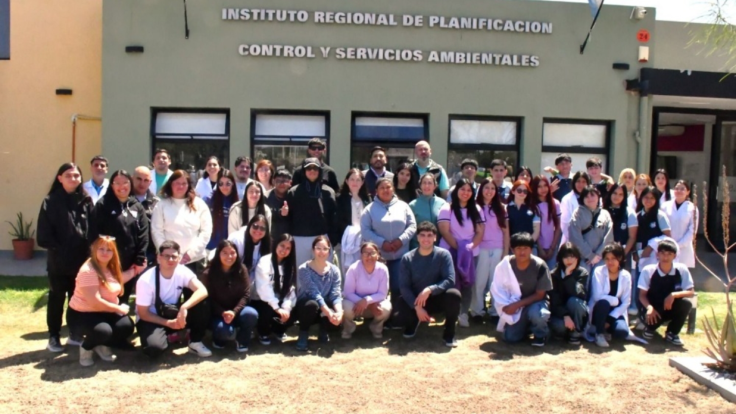 Estudiantes riojanos se forman en ciencia y ambiente en el Instituto de Servicios Ambientales