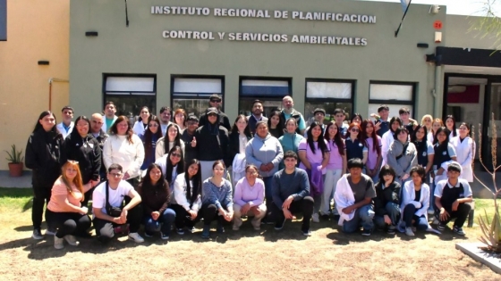 Estudiantes riojanos se forman en ciencia y ambiente en el Instituto de Servicios Ambientales