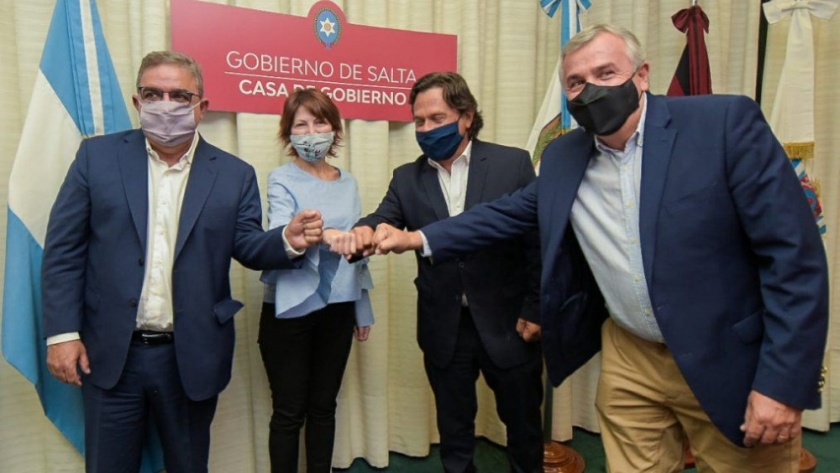 Gobernadores de Jujuy, Salta y Catamarca integran la Mesa del Litio