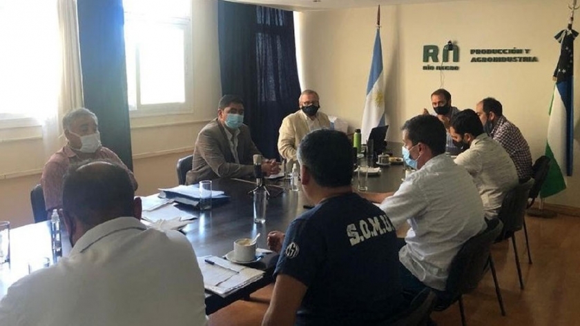 Se realizó la primera reunión del año de la Comisión Asesora de Pesca Marítima