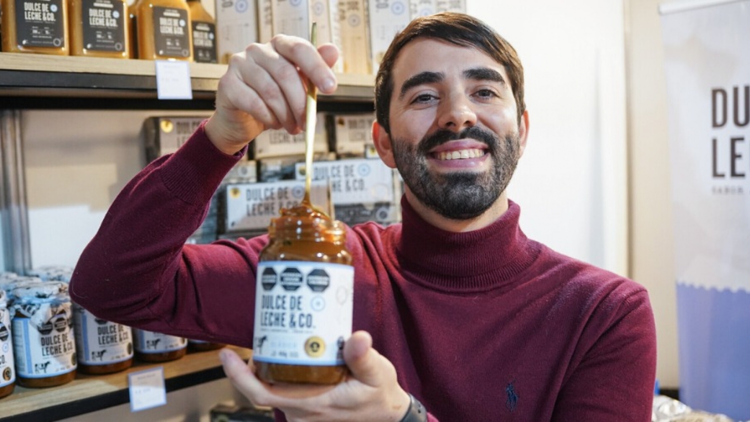 De Tandil al mundo: el dulce de leche que volvió a ser el mejor