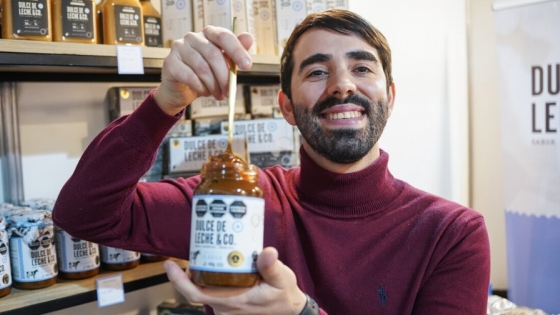 De Tandil al mundo: el dulce de leche que volvió a ser el mejor