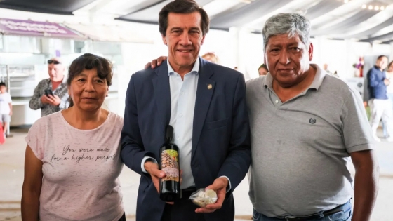 Sadir respaldó a emprendedores jujeños durante su visita a la Expo Productiva en Ciudad Cultural