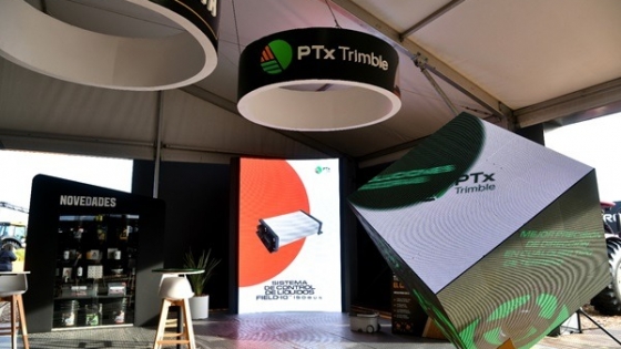Ya se ven productos PTx Trimble en Argentina: 