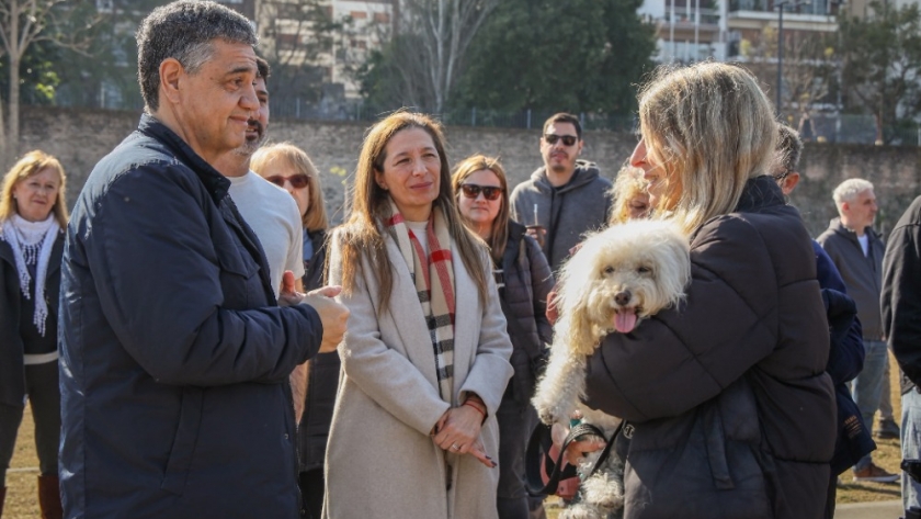 Más de 80 mil vecinos ya pueden disfrutar del Parque Ferroviario de Colegiales