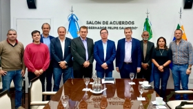 Chaco recibe al Comité Consultivo Internacional del Algodón y potencia su producción tecnológica